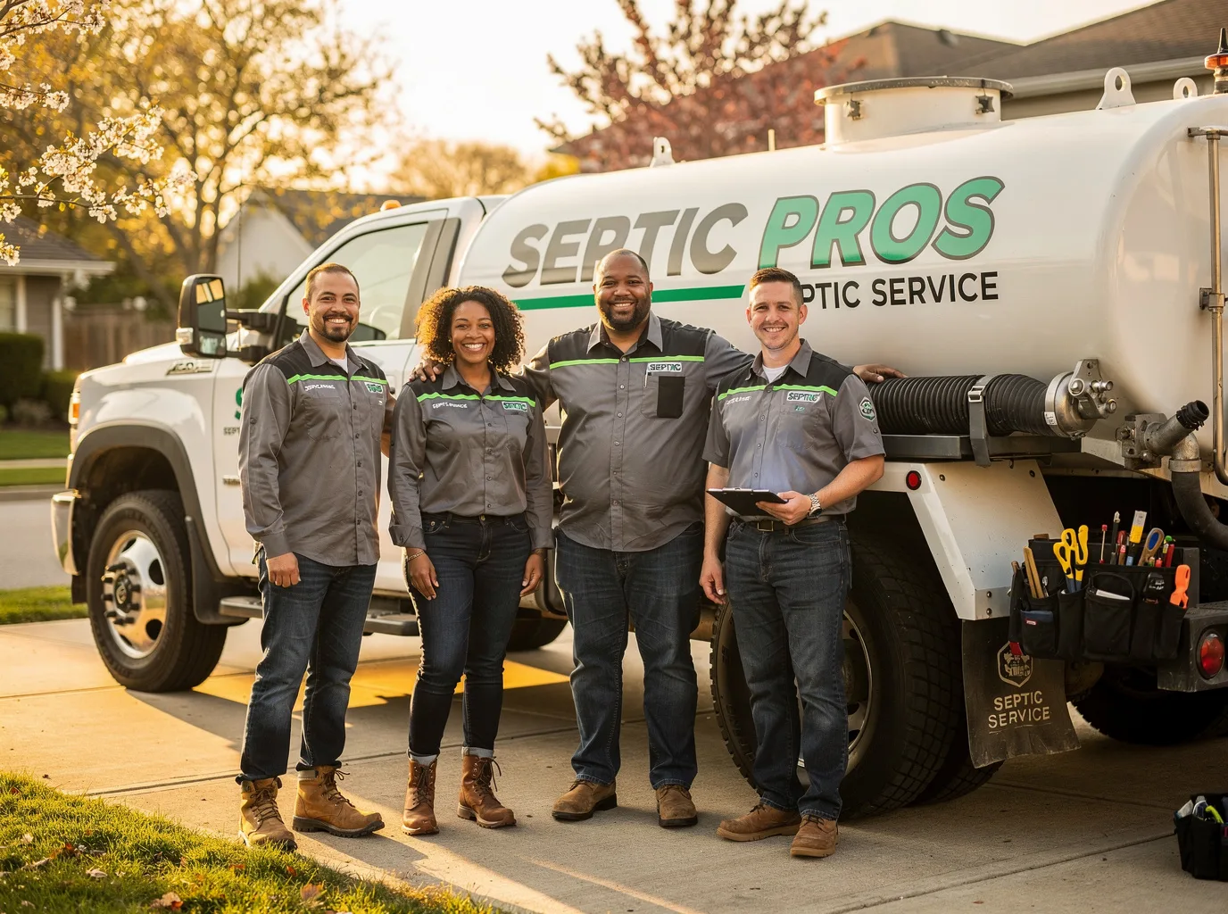 Septic Tank Pumping company in Albert City, IA